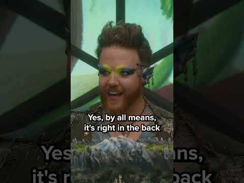 Jujubee Goes Full Gaelic