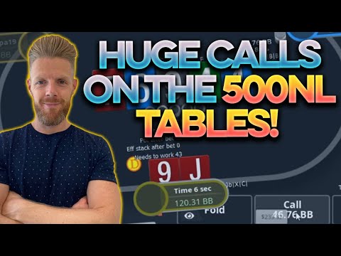 HUGE CALLS ON THE 500 ZOOM STREETS - Poker Ambition Stream Highlights