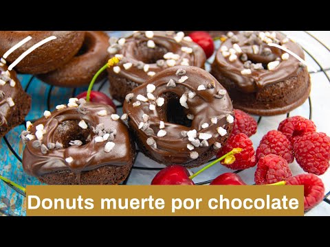 Donuts🥯 muerte por chocolate 🤎
