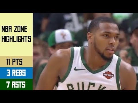 Sterling Brown Highlights vs Pistons FRG1 - 11 Pts, 3 Rebs, 7 Asts (14.04.19)