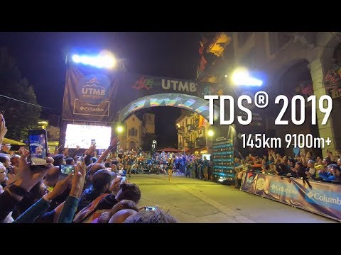 TDS® 2019: Finish of the top 3 male runners