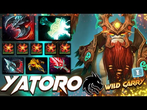 Yatoro Nature's Prophet Wild Carry - Dota 2 Pro Gameplay [Watch & Learn]
