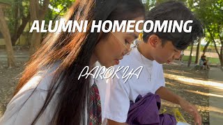 ALUMNI HOMECOMING MUSIC VIDEO - PAROKYA