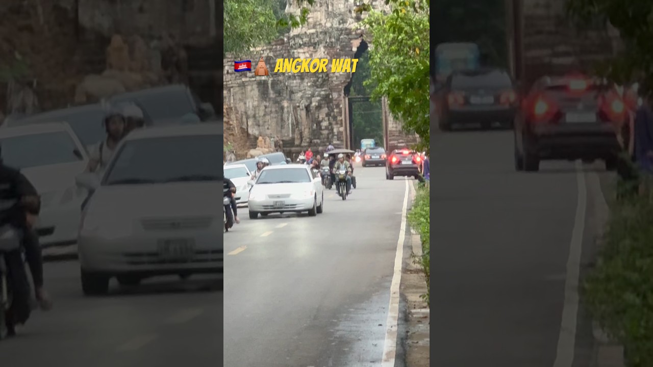 🇰🇭🛕 Angkor Wat #travel #angkorwat #visitangkorwat #wonderoftheworld #visitcambodia #siemreap