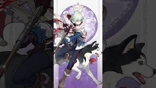 【原神】アリョーシャ・迅雷の猟犬 #原神 #アリョーシャ