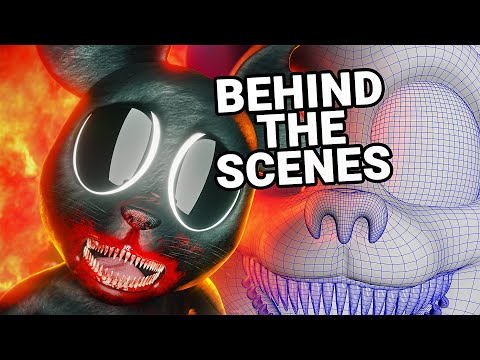 Behind The Scenes: Cartoon Mouse - Shadows (Horror Skunx)