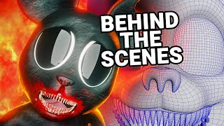 Behind The Scenes: Cartoon Mouse - Shadows (Horror Skunx)
