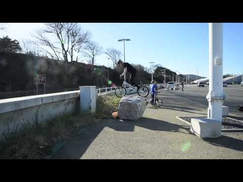Jamie Williams-Trials Bike by Grumpy Old Surfer