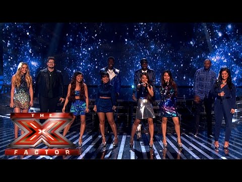 Our X Factor Finalists perform We Found Love | Week 4 Results | The X Factor 2015