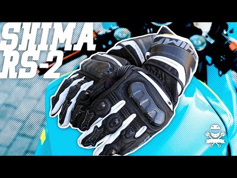 Shima RS-2 - Sportowe Rękawice Motocyklowe do 350zł | Polska Marka