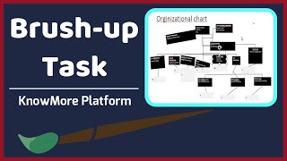 How To Do Brush-Up Task on KnowMore Platform