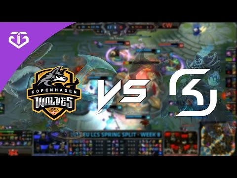 Airwaks Fizz outplay vs fredy Hecarim (CW vs. SK)