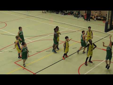 Hugo U12 Rebond Ottignies 2020