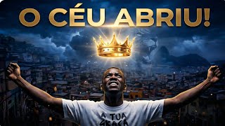 BÊNÇÃO SOBRE BÊNÇÃO ???? O céu abriu sobre mim | Trap Gospel