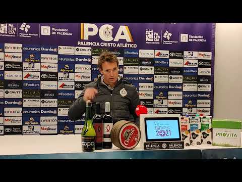 J25 | Palencia CA vs Bergantiños CF | Rueda de prensa: Rubén Gala