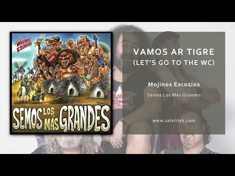 Video thumbnail for Vamos Ar Tigre (Let’s Go To The Wc)