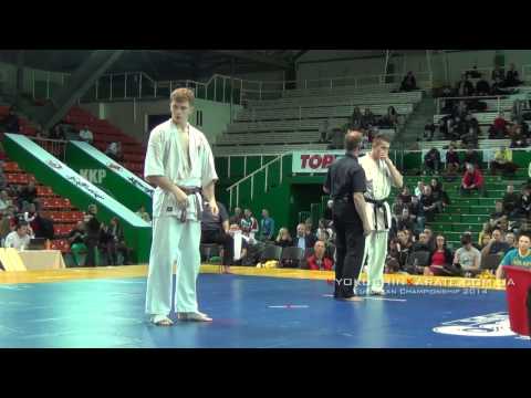 EC 2014, U22 1/2 -85 Sokolovas Juras (Lithuania, aka) - Zahorbenskyy Lyubomyr (Ukraine)