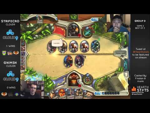 HSL Invitational: Gnimsh vs StrifeCro (18.09.2014)