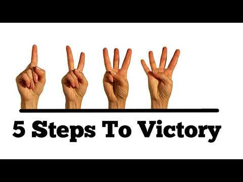 Five Steps To Victory | Taken from the speech of Ibnul Qayyim rahimahullah 