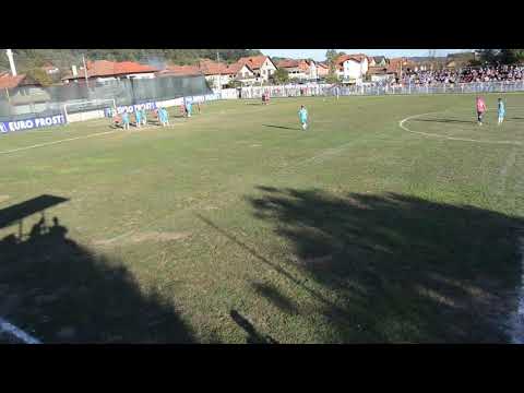 Golovi FK Lokomotiva (Nukić, Karić) : OFK Gradina (Halilagić)