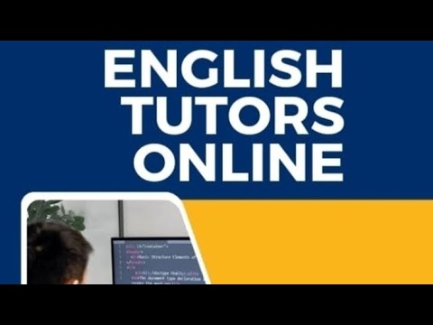 English tutors online