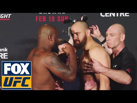 Travis Browne Rips Derrick Lewis, Lewis Responds