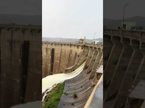 Así corre el agua en La Viña cuando llueve fuerte #dique #argentina #cordoba #traslasierra