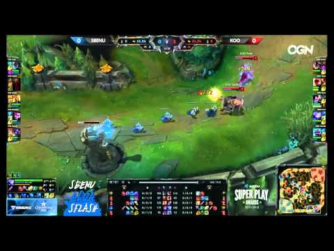 SSB vs. KOO - Game 1 - LCK Summer 2015 Week 13 Day 2