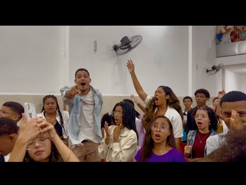 VEJA O QUE ACONTECEU NA MINISTRAÇÃO DESSE MEDLEY NESSA VIGILIA🔥😭❤️‍🔥 - Samuel Borges
