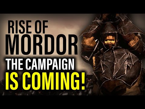 RISE OF MORDOR CAMPAIGN IS FINALLY COMING! UPDATE 0.6.0 REVIEW - Total War Mod Spotlights