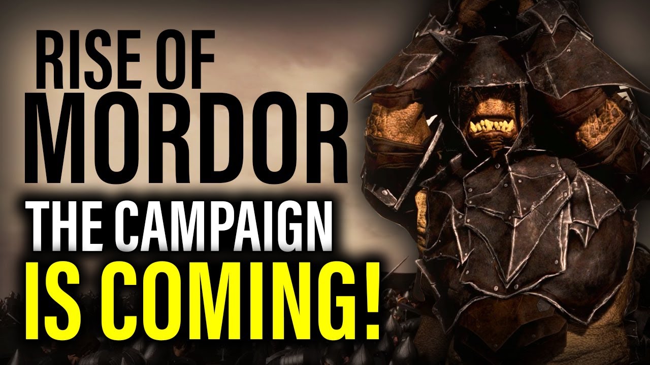 RISE OF MORDOR CAMPAIGN IS FINALLY COMING! UPDATE 0.6.0 REVIEW - Total War Mod Spotlights - YouTube
