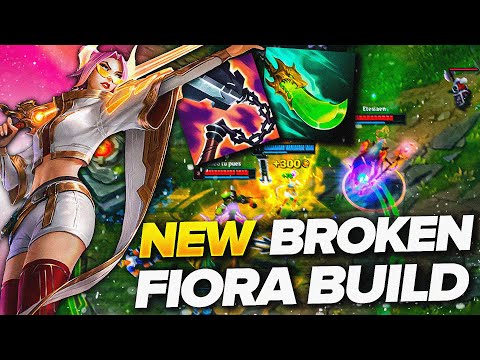 THIS NEW FIORA BUILD IS SO BROKEN