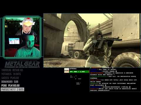 Maraton Metal Gear Solid 4 #1 (feat. Grem)