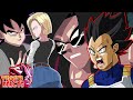 Vegeta Reacts To Goku Vs Goku Black Rap Battle