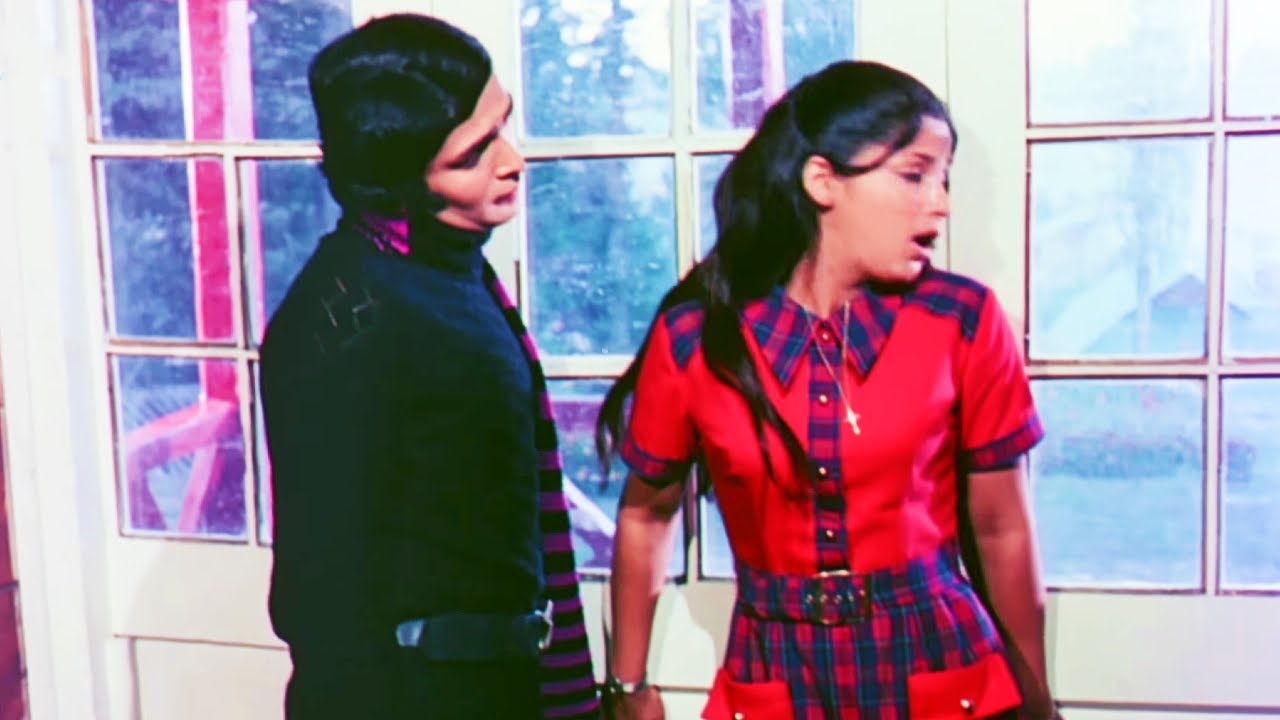 Band Kamre Mein Mila Bobby Apna Saccha Pyaar | Hindi Movie Scene | Rishi Kapoor, Dimple Khanna