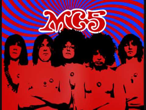 Human Being Lawnmower ~ MC5 online metal music video by MC5