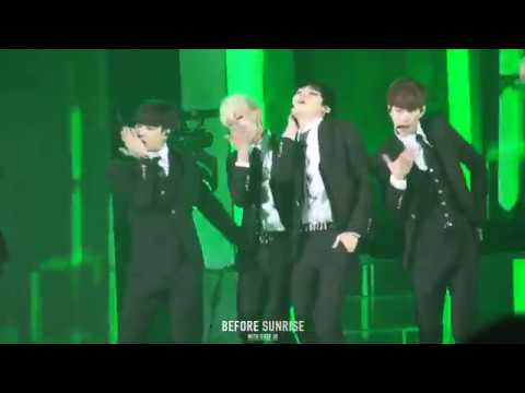 140724 MCOUNTDOWN 10주년 특집 - It's rainning+rainism  GOT7 JB