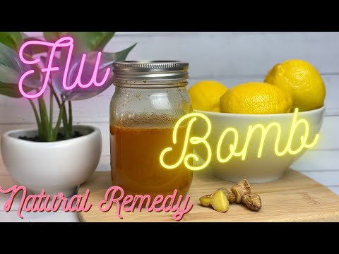 Flu Bomb!! Homemade Medicine