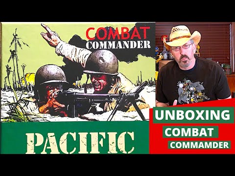 Combat Commander: Pacific (2nd Printing)