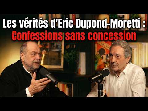 Eric Dupond-Moretti se lâche et me dit tout !