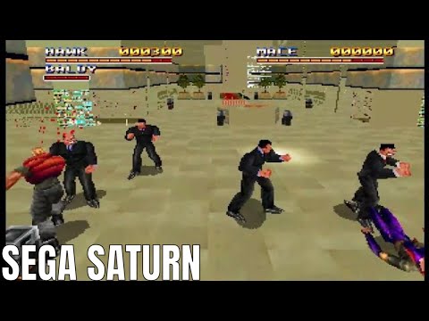 Fighting Force ( unreleased ) Sega Saturn