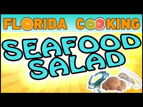 Carribbean Style Seafood Salad