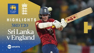 Sri Lanka vs England Third T20 | Bethell Bowling Masterclass 💥 | TNT Cricket Highlights