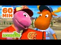 Uniqua Delivers Pizza Tyrone Has A Special Delivery W Pablo 60 Minutes The Backyardigans
