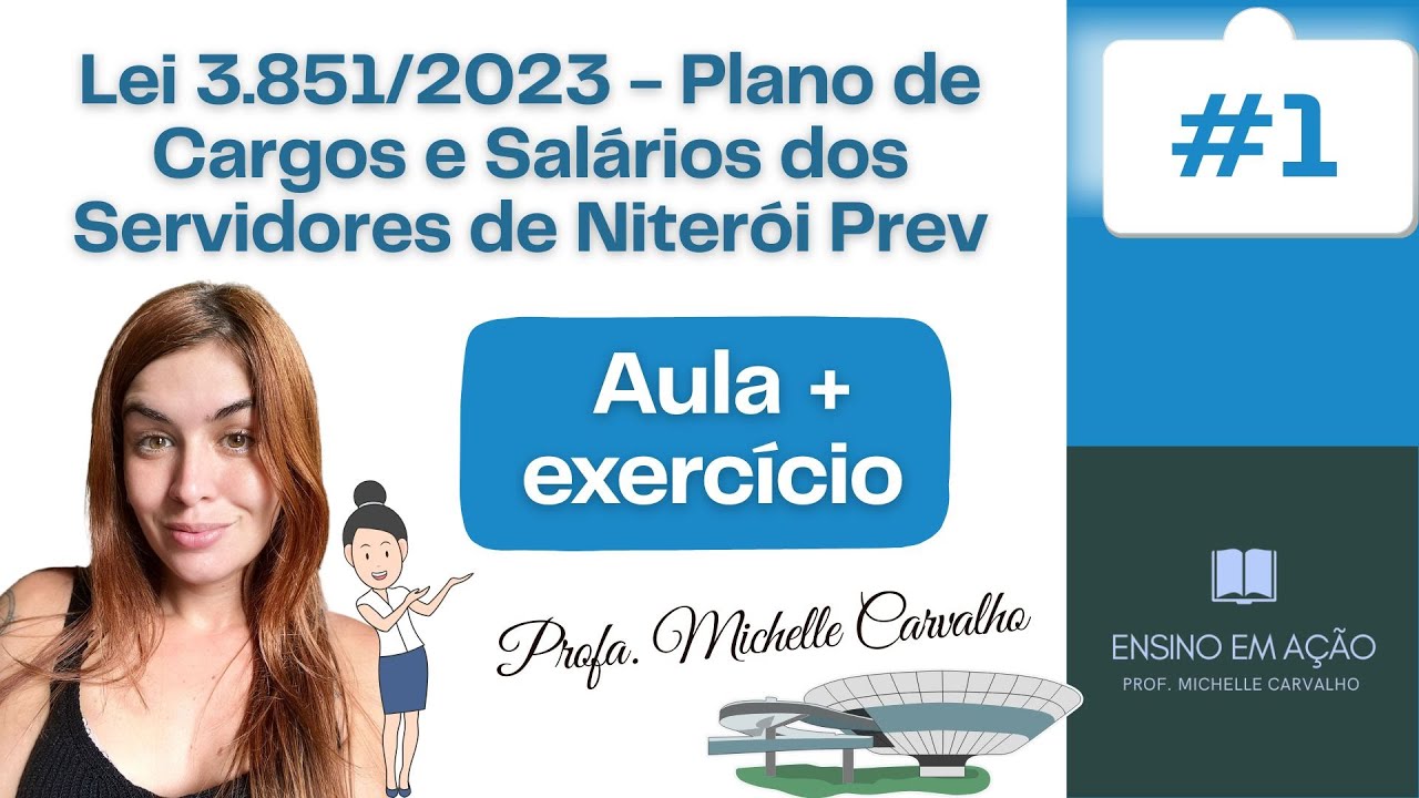 | Niterói Prev | Law No. 3,851/2023 – Job and salary plan for civil servants - Single class