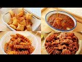 Simple Potato Sandwiches ASMR Yummy Food Making ASMR