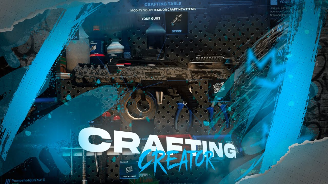 Crafting Creator — video