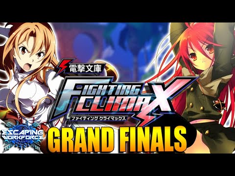Dengeki Bunko Fighting Climax Ignition Tournament | Grand Finals: Shana Vs Asuna (Original Content)
