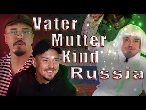Vater Mutter Kind DEUTSCH RUSSISCH