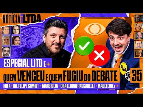 ESPECIAL LITO + QUEM VENCEU E QUEM FUGIU DO DEBATE + CASO DA MENINA AMORDAÇADA – Notícia iLtda. #035